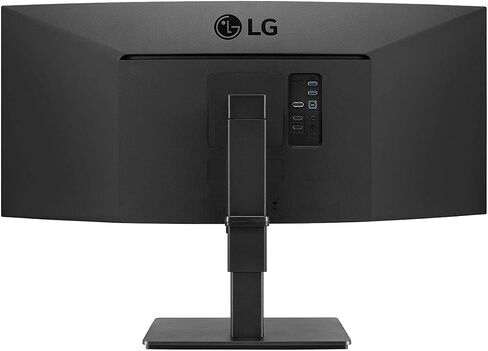 LG 34BN770-B 34" 21:9 QHD UltraWide HDR10 IPS Monitor, Built-In-Speakers, TAA Compliant, Black in Saudi Arabia