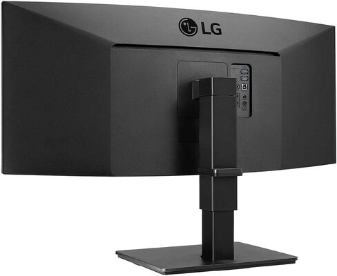 LG 34BN770-B 34" 21:9 QHD UltraWide HDR10 IPS Monitor, Built-In-Speakers, TAA Compliant, Black in Saudi Arabia