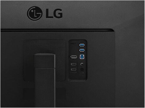 LG 34BN770-B 34" 21:9 QHD UltraWide HDR10 IPS Monitor, Built-In-Speakers, TAA Compliant, Black in Saudi Arabia