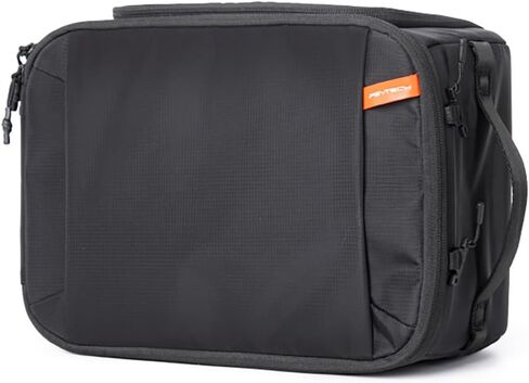 PGYTECH Large Camera Insert Protection Bag Camera Soft Padded Bag Handbag | Waterproof Lens Pouch for Photographers Lightweight DSLR/SLR Lens Carring Case Travel Organizer Camera Insert for Backpack in Saudi Arabia