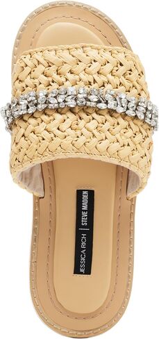 Steve Madden Women's Jessica Rich Starlight Slide Sandal in Saudi Arabia