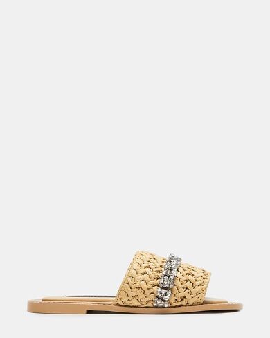 Steve Madden Women's Jessica Rich Starlight Slide Sandal in Saudi Arabia