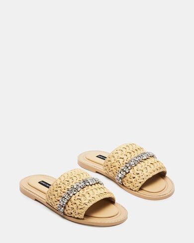 Steve Madden Women's Jessica Rich Starlight Slide Sandal in Saudi Arabia