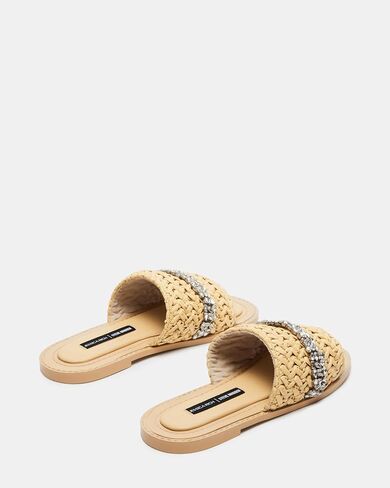 Steve Madden Women's Jessica Rich Starlight Slide Sandal in Saudi Arabia