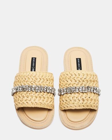 Steve Madden Women's Jessica Rich Starlight Slide Sandal in Saudi Arabia