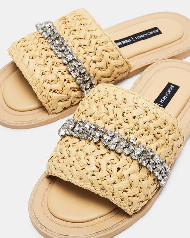 Steve Madden Women's Jessica Rich Starlight Slide Sandal in Saudi Arabia