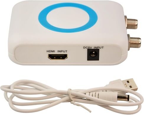 HDM66 HD Modulator، HDMI RF Modulator يدعم إخراج تنسيق PAL/NTSC إلى مغير RF، واجهة الوسائط المتعددة عالية الدقة لاستبدال نظام التلفزيون المنزلي CATV in Saudi Arabia