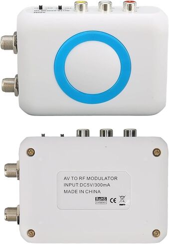 HDM66 HD Modulator، HDMI RF Modulator يدعم إخراج تنسيق PAL/NTSC إلى مغير RF، واجهة الوسائط المتعددة عالية الدقة لاستبدال نظام التلفزيون المنزلي CATV in Saudi Arabia
