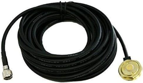 New Tram 1251-MUHF موصل محوري مجدول Motorola NMO 3/4 بوصة .75 كابل محوري سطح هوائي مع موصل UHF صغير لسلك الراديو المحمول لموتورولا in Kuwait