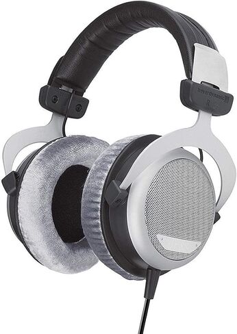 سماعات رأس بيردايناميك DT 880 Premium Edition 32 أوم فوق الأذن ستيريو. تصميم شبه مفتوح، سلكي، متطور، للكمبيوتر اللوحي والهاتف الذكي (متجدد) in Saudi Arabia