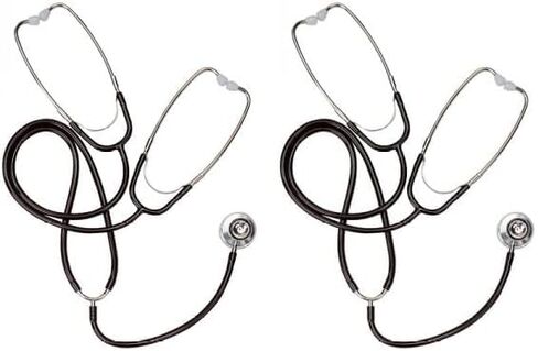 Labtron Teaching Stethoscope, Black, Student and Medical Assistant Accessories, 540 in Kuwait