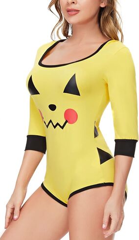 CutiePlusU Cotton Button Crotch Bodysuit Romper Onesie Pajamas - Little devil onesie in Saudi Arabia