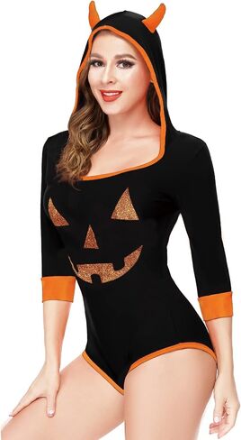 CutiePlusU Cotton Button Crotch Bodysuit Romper Onesie Pajamas - Little devil onesie in Saudi Arabia