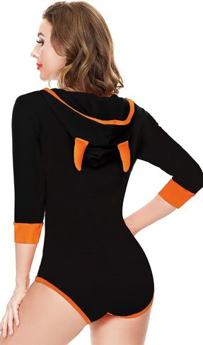 CutiePlusU Cotton Button Crotch Bodysuit Romper Onesie Pajamas - Little devil onesie in Saudi Arabia