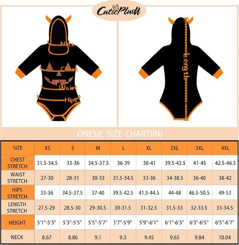 CutiePlusU Cotton Button Crotch Bodysuit Romper Onesie Pajamas - Little devil onesie in Saudi Arabia