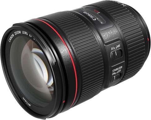 عدسة تكبير Canon EF24-105mm F4L is II USM - صندوق أبيض (جديد) (عبوة مجمعة) in Saudi Arabia