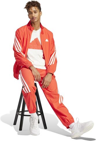 adidas Men's Future Icon 3-Stripes Woven Pants in Saudi Arabia