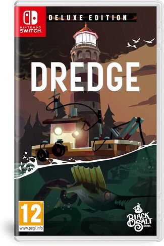 Fireshine Games DREDGE Deluxe Edition (PlayStation 4), Black in Saudi Arabia