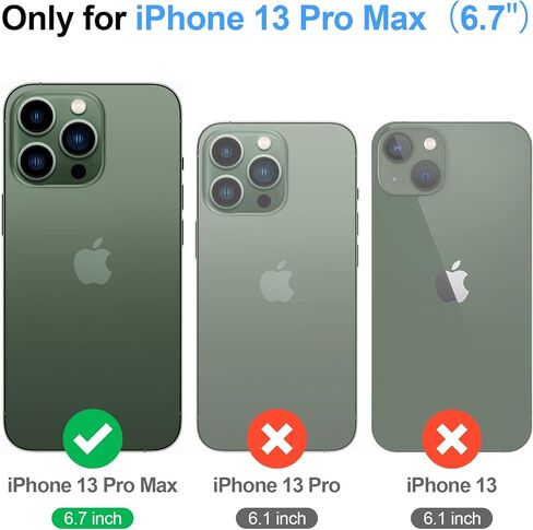 متوافق مع حافظة محفظة iPhone 13 Pro Max مع حامل بطاقة، للنساء والرجال RFID من جلد البولي يوريثان القابل للطي وغطاء حماية من مادة TPU وفتحات بطاقة الائتمان، حافظة هاتف لهاتف Apple 13 Pro Max، أحمر خمري in Kuwait