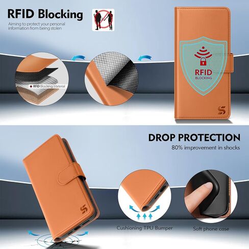 متوافق مع حافظة محفظة iPhone 13 Pro Max مع حامل بطاقة، للنساء والرجال RFID من جلد البولي يوريثان القابل للطي وغطاء حماية من مادة TPU وفتحات بطاقة الائتمان، حافظة هاتف لهاتف Apple 13 Pro Max، أحمر خمري in Kuwait