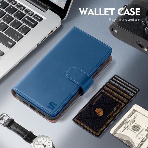Compatible with iPhone 13 Pro Max Wallet Case with Card Holder,Women Men RFID Blocking PU Leather Folio Flip TPU Protective Cover Credit Card Slots,Phone Case for Apple 13 Pro Max,Wine Red in Kuwait