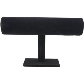Bracelet T-Bar Jewelry Display Black Velvet