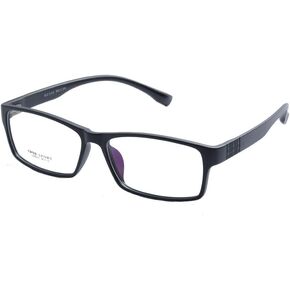 Deding Men Super Large Wide Oversized Full Frame Squaretr90 Glasses Frame Size 60-189-148mm