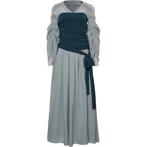 Oumelfs Adult Lady Cosplay Medieval Costume for Women Halloween Retro Princess Fancy Dress Outfits