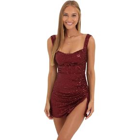 فستان لوسي إن ذا سكاي ميلينا بودي كون مزين بالترتر in Kuwait