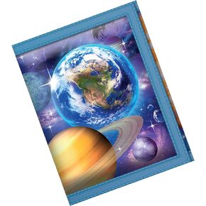 3D LiveLife Wallets - Space Odyssey from Deluxebase. Lenticular 3D Astronomy Wallet. Cash, coin and card holder with artwork licensed from renowned artist Michael Searle