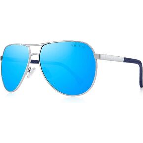 OLIEYE Men HD Polarized Driving Sunglasses for Men-Classic Square Sunglasses in Saudi Arabia