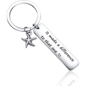 Starfish Appreciation Gift for Nurses Teachers Volunteers Mentors Caregivers Coworkers Social Worker Mom Friends