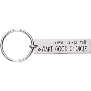 LParkin Graduation Gifts Keychains For Daughter Son Students Keychain For Her Him 2022