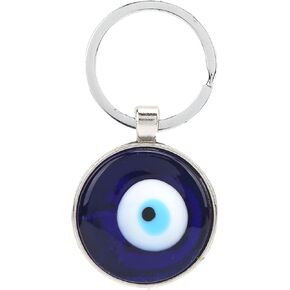 HEEPDD Blue Eye Keychain Pendant, Turkish Blue Evil Eye Keychain Charms Pendants for Good Luck