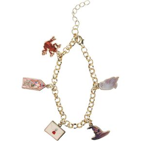 Harry Potter Multi-Charmed Bracelet