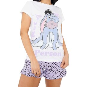 Disney Womens Eeyore Short Pajamas