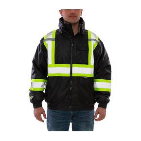 Tingley J26119 Bomber II Insulated Jacket, X-Large, Safety Orange