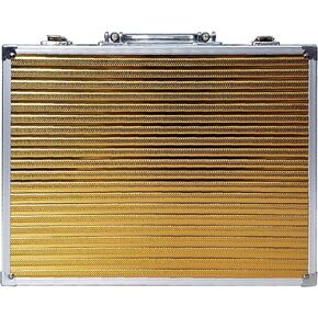 Master Case Travel Stylist Barber Case (Small, Gold)