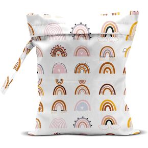 Wet Bag, Wet Dry Bag, Wet Bag for Swimsuit Travel Vacation Beach Pool Weekend Bag Girls Trip Gifts Makeup Bag Bachelorette Party Decorations Bestie Gifts for Women Sister Friends