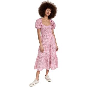 MOON RIVER Women's Smocked Dress