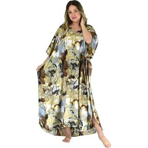 قفطان/قفطان نسائي كلاسيكي من الساتان من Up2date Fashion in Kuwait