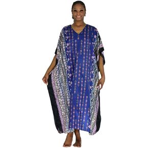 Up2date Fashion Women's Classic Satin Caftan/Kaftan