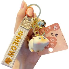 الرجال النساء سوبر لطيف Kawaii الإبداعية موقف مختلف محظوظ القط كيتي المفاتيح عاشق كيرينغ مفتاح سلسلة حلقة رئيسية in Kuwait