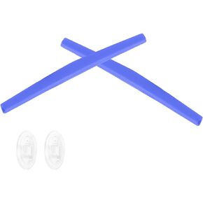 SmartVLT Men's Replacement Lenses/Earsocks/Nosepieces/Rubber Kits for Oakley Whisker Sunglass - More Options