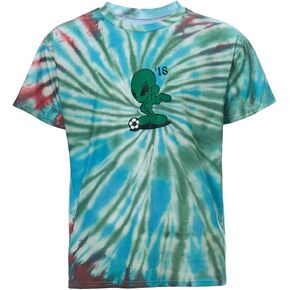 Euphoria Cosplay Costume Rue Shirt Alien Tie-Dye T-Shirt Tee