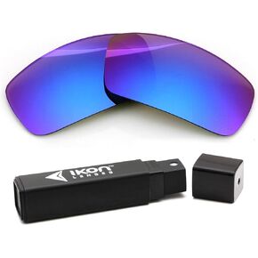 IKON LENSES Replacement Lenses For Maui Jim Stingray MJ103 Sunglasses - Polarized