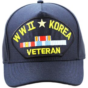 WWII Korea Vietnam Veteran Hat For Men Women Military Collectibles and Caps Apparel