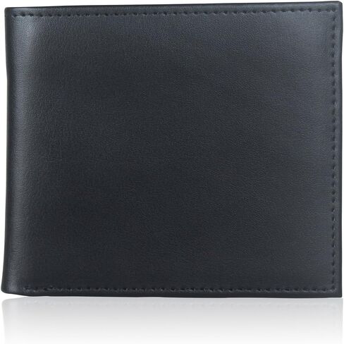 Genuine Leather Wallet with RFID Blocking Credit Card Premium Protection in Saudi Arabia