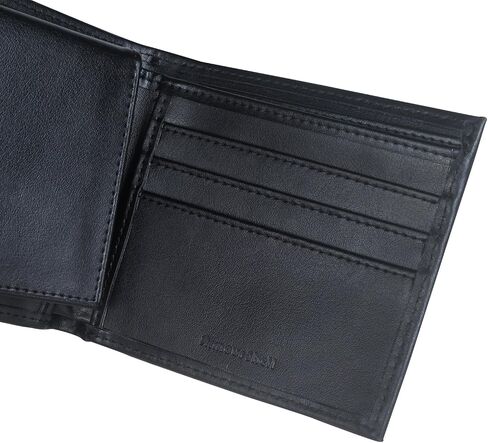 Genuine Leather Wallet with RFID Blocking Credit Card Premium Protection in Saudi Arabia