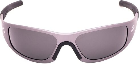 سائل اطار الومنيوم ارجواني مع عدسات مستقطبة بلون رمادي داكن، مقاس L in Kuwait